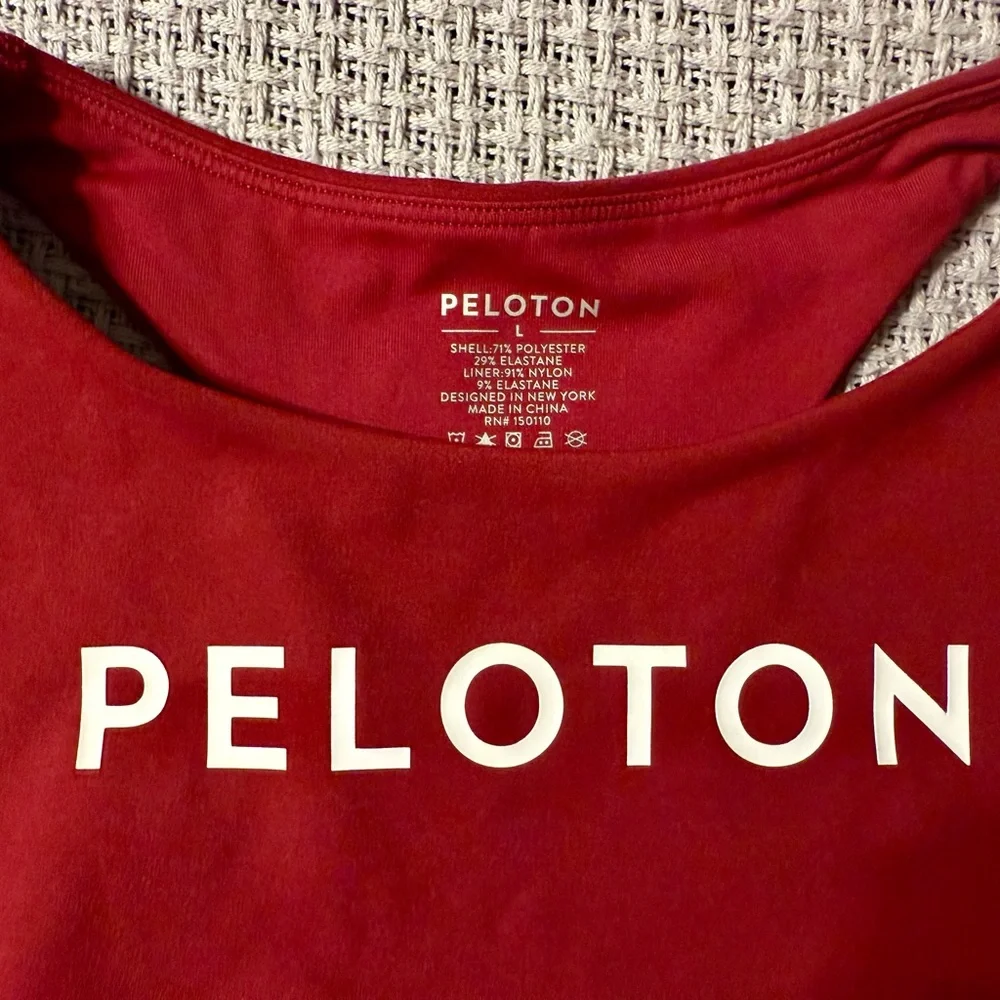NWOT Peloton Cadent Racerback Bra - Picture 5 of 5